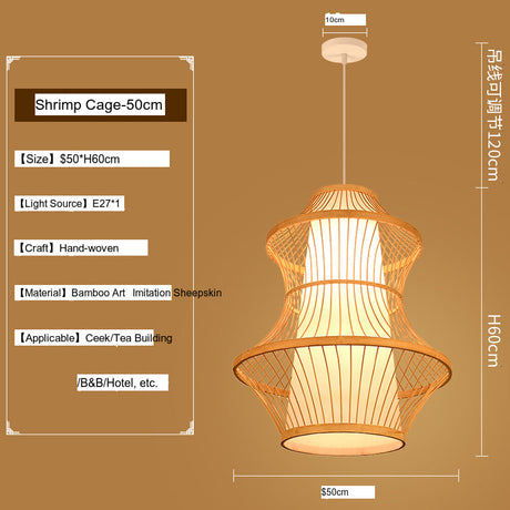 BOJI Haruki Elegant Ceiling Lamp - Japanese Style Living Room Lighting from BOJI