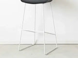 LAIMO Beatrix Sleek Modern Tall Bar Stool from LAIMO
