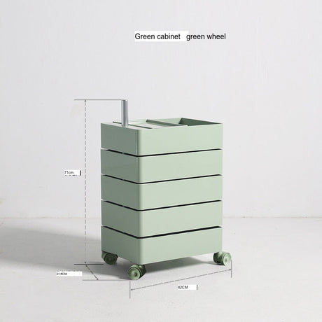 THOUGHTS Isadora Innovative Multi-layer Storage Cart from THOUGHTS