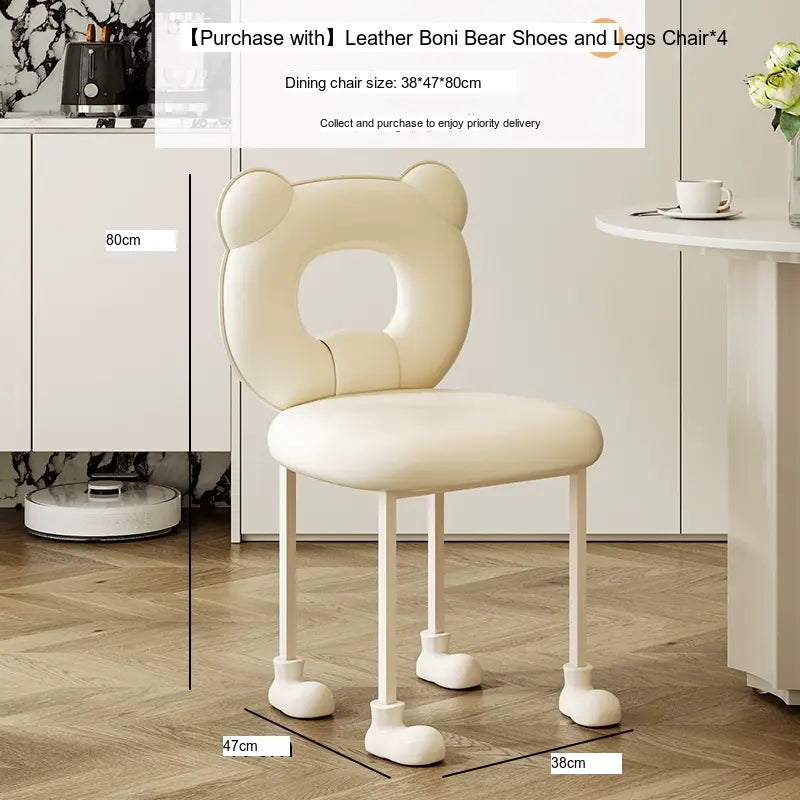 XIMIKA Isadora Elegant Light Dining Table from XIMIKA
