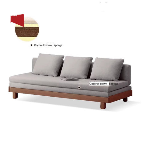 GENJI Kairo Minimalist Natural Wood Sofa Folding Tatami from GENJI