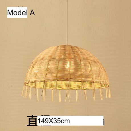 BOJI Kintaro Elegant Bamboo Chandeliers from BOJI