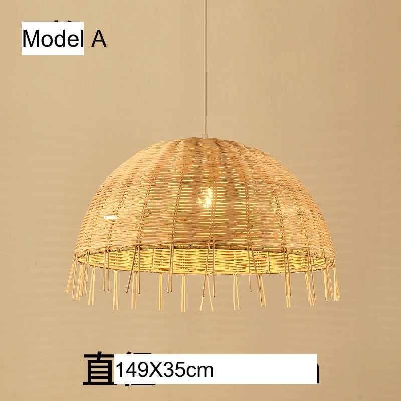 BOJI Kintaro Elegant Bamboo Chandeliers from BOJI
