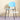 NIYE Isolde Chic Modern Plastic High Chair from NIYE