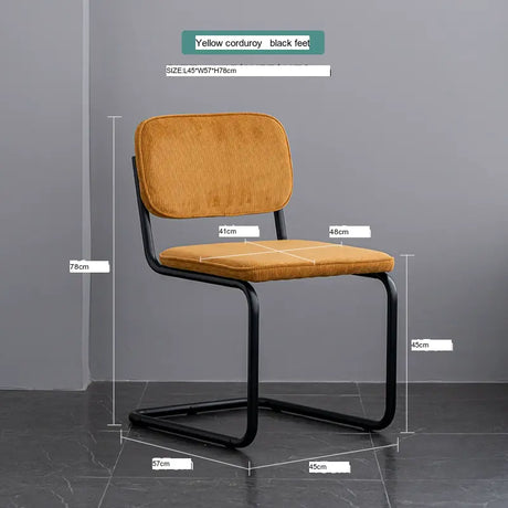 ABOUT WHITE Penelope Vintage Elegant Iron Dining Chair from ABOUT WHITE
