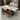 XMG Isolde Marble-Designed Scandinavian High Chair from XMG