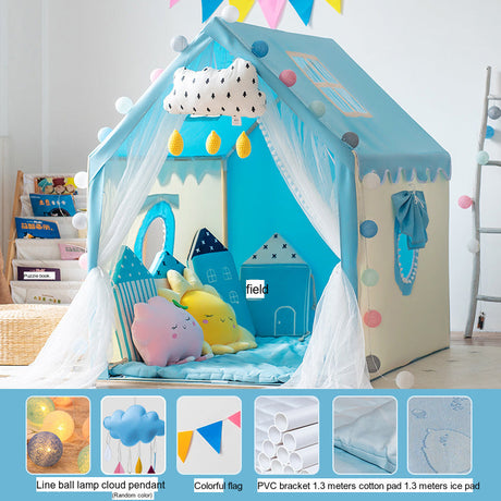 LITTLE DOVE Sapphira Enchanted Indoor Playhouse Tent from LITTLE DOVE