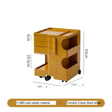 NIYE Kaldor Stylish Rolling Storage Container from NIYE