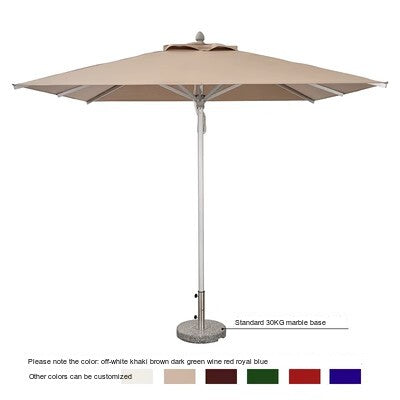 OMONO Santiago Eco-Friendly Solar Umbrella from OMONO