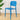 WANMEI Araceli Vintage Edged Stackable Dining Chair from WANMEI
