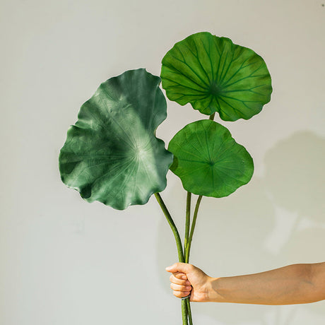 JUHAN Isadora Lush Handmade Green Plant Decorative Ornament from JUHAN