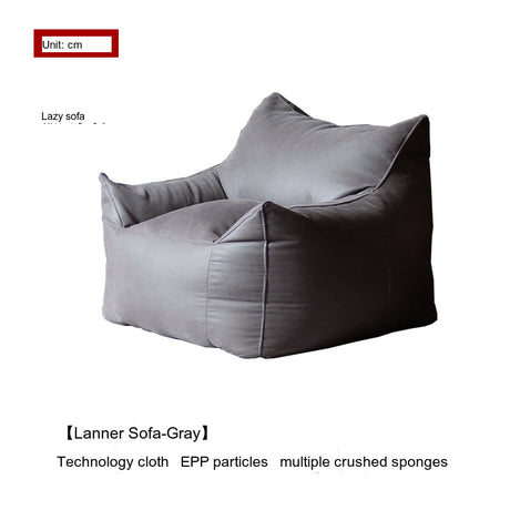 YUEMAI Nico Retro Bean Bag Lounge Chair from YUEMAI