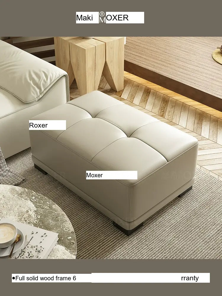 MOXER Jalimara Elegant Luxe Footstool from MOXER