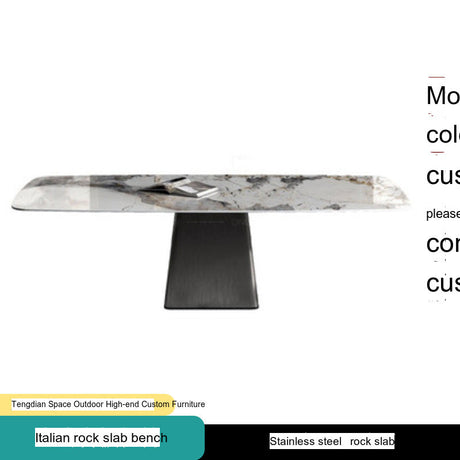 RATTAN SPACE Mistral Sleek Minimalist Coffee Table from RATTAN SPACE