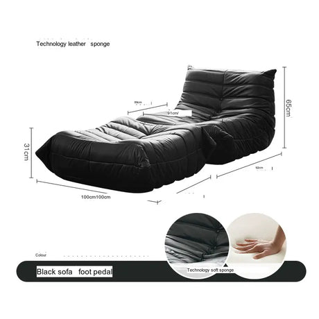 ABOUT WHITE Zephyra Elegant Leisure Sofa Bed from ABOUT WHITE