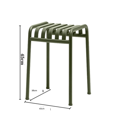 WEIMEI Serafino Elegant Wrought Iron Balcony Table & Chair Set from WEIMEI