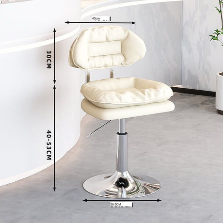 YITAO Lira Elegant Lift-Back Bar Stool from YITAO