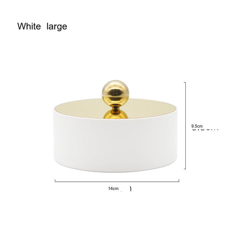 EPIUS Hiroko Sleek Metal Ball Storage Box from EPIUS