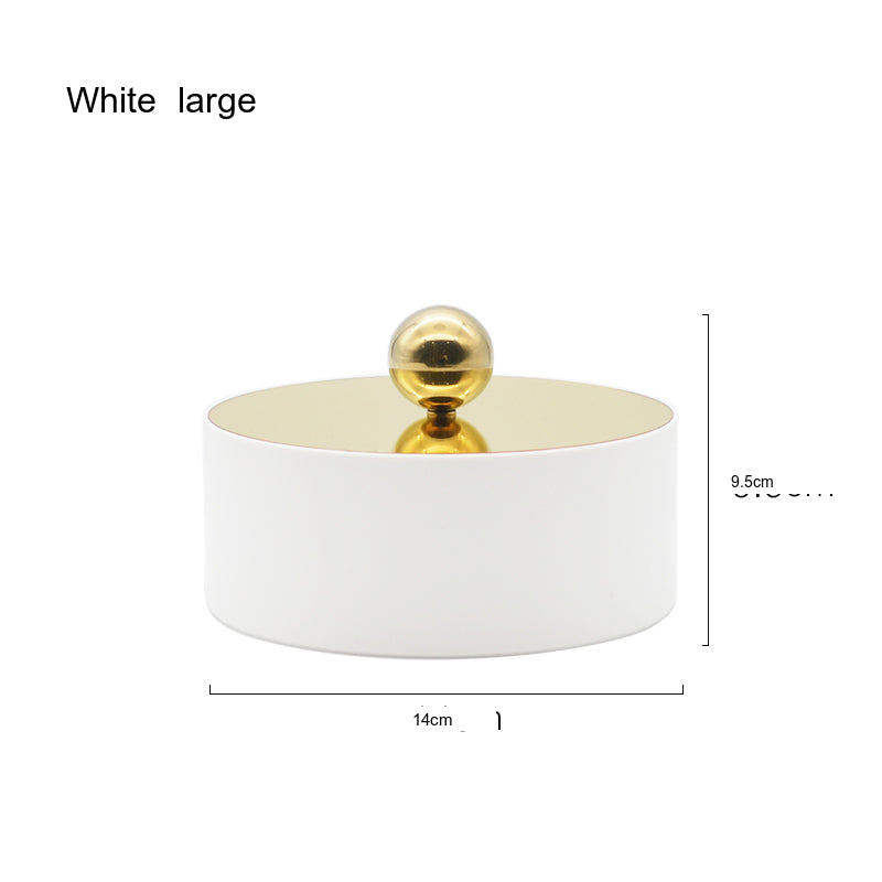 EPIUS Hiroko Sleek Metal Ball Storage Box from EPIUS