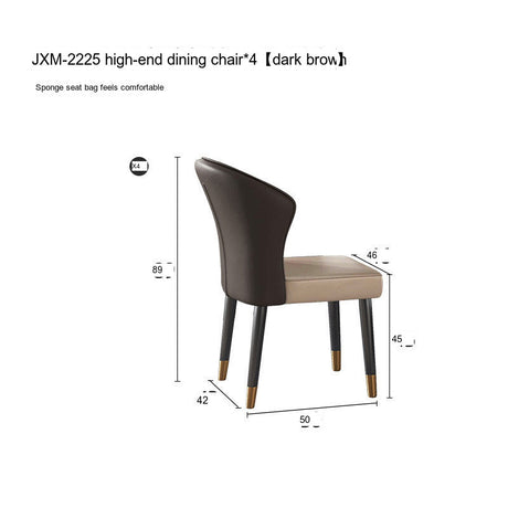 QUANMU Santiago Luminescent Rectangular Luxury Table from QUANMU