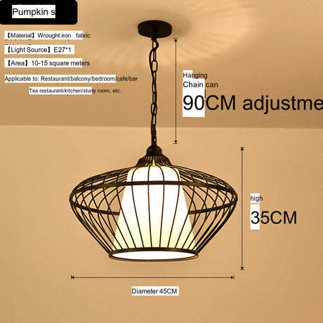BOJI Isolde Retro Creative Flashlight Ceiling Lamp from BOJI