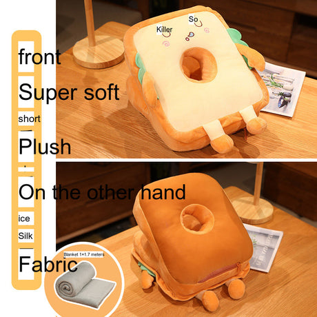 DANDELION Akihiko Cozy Support Nap Pillow from DANDELION