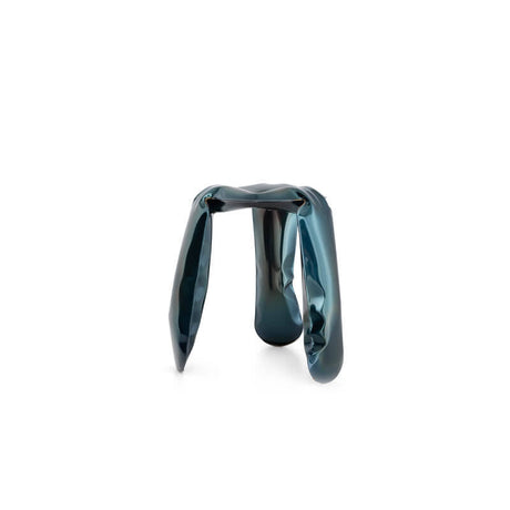 ROOMHOME Isolde Elegant Stainless Steel Dressing Stool from ROOMHOME