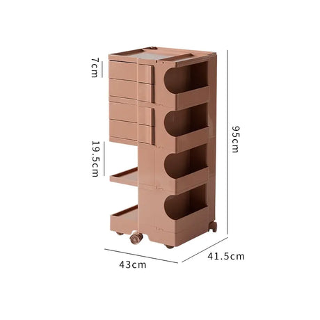 LAZYSPACE Evelyn Rotating Storage Cabinet from LAZYSPACE