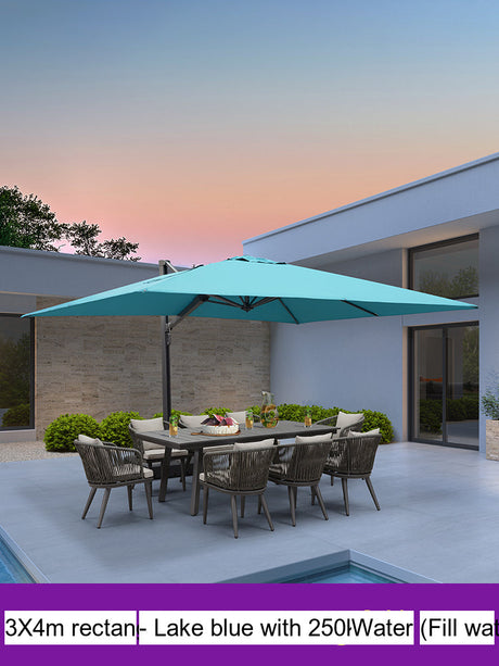ZIYE Ryuichi Stylish Solar-Powered Umbrella Villa from ZIYE