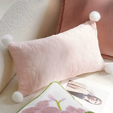 YOULI Felicity Plush Fuchsia Pillowcase Bedding from YOULI