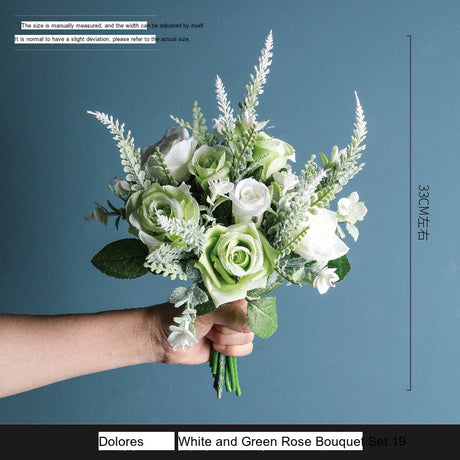 LIVETAI Araceli Elegant Nordic Simulation Flower Bouquet from LIVETAI