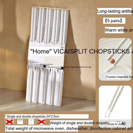 MOSE Antibacterial Metal Chopsticks Set from MOSE
