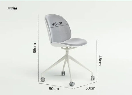 PUMPKIN BOX Nordic Rotating Office Chair from PUMPKIN BOX