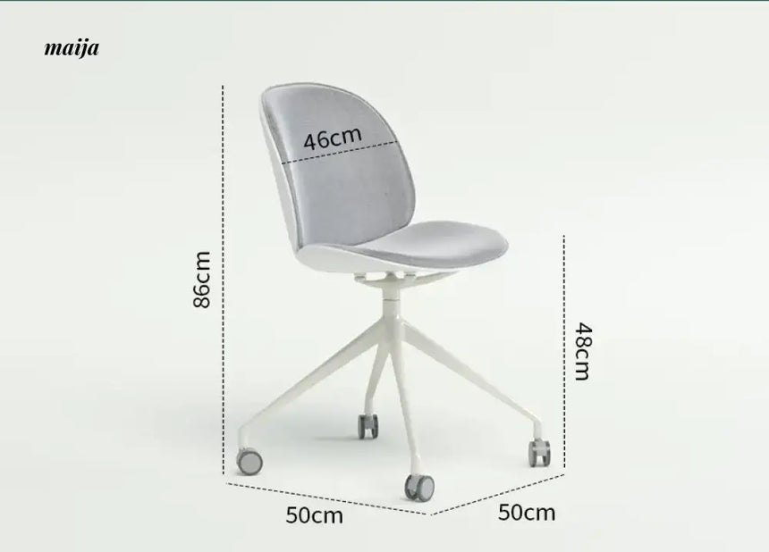 PUMPKIN BOX Nordic Rotating Office Chair from PUMPKIN BOX