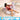 DUJIA Isadora Colorful Inflatable Nail Sequins Swimming Ring from DUJIA