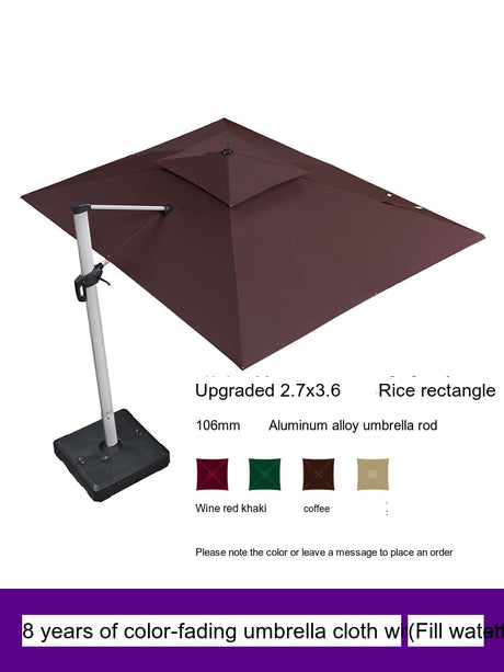 ZIYE Araminta Eco-Friendly Patio Umbrella from ZIYE