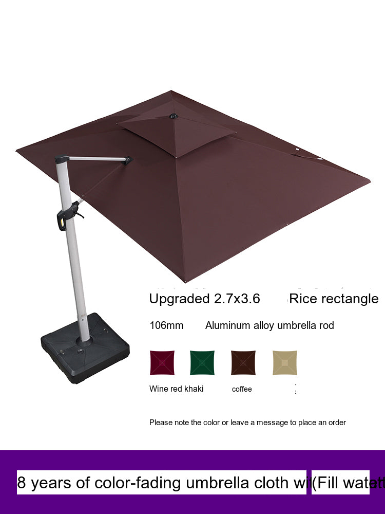 ZIYE Araminta Eco-Friendly Patio Umbrella from ZIYE