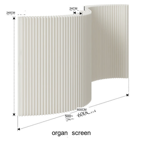 SHIBA Takamatsu Soft Partition Folding Background Wall from SHIBA