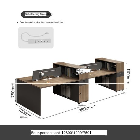 MUTINI Aislín Sleek Modern Office Booth Set from MUTINI