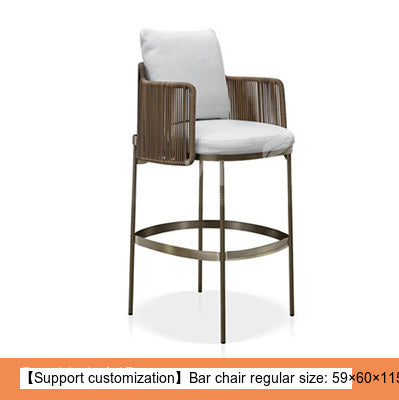 RATTAN SPACE Alhambra Chic 3-Piece Sofa Set from RATTAN SPACE