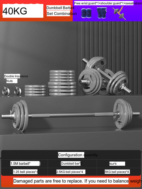 KANGSITE Adjustable Dumbbells for Men's Home Gym Training Set from KANGSITE