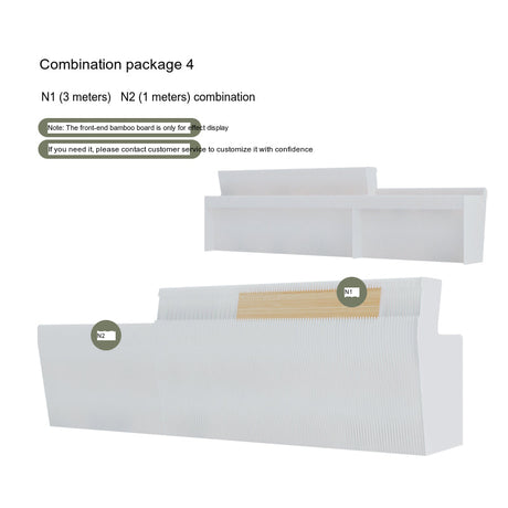 SHIBA Kyoto Elegant Minimalist Rectangular Stand from SHIBA