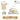 MORNING FOREST Arabella Natural Wood Crib Bed Product from MORNING FOREST