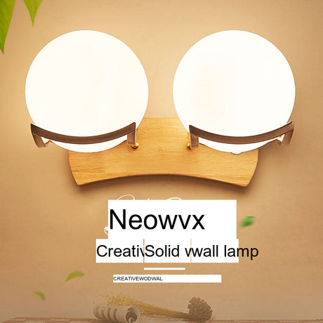BOJI Haruki Elegant Minimalist Wall Table Lamp from BOJI