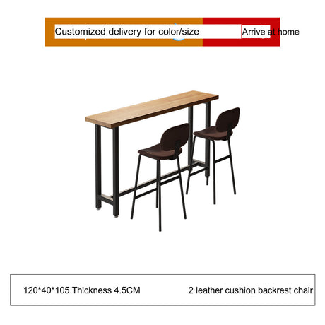 WEIMEI Santiago Chic Solid Wood Dining Set from WEIMEI