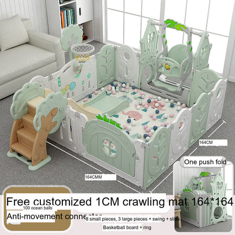 MIGOBEAR Safe Indoor Protective Fence Crawling from MIGOBEAR