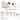 MOSE Pure White Glaze Dish Set from MOSE