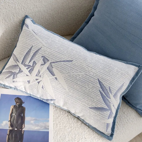 YOULI Astrid Cozy Plush Flowered Pillow Case from YOULI