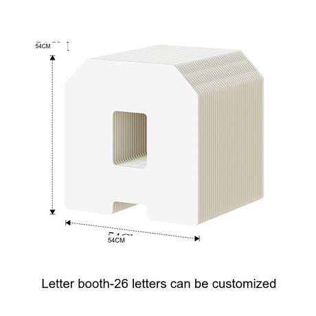 SHIBA Marisabel Customizable Alphanumeric Display Stand from SHIBA
