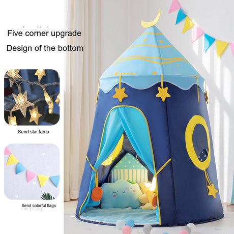 LITTLE DOVE Emory Enchanted Cozy Playhouse Tent from LITTLE DOVE